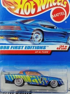 1998 Hot Wheels First Editions #34 ~ AT-A-TUDE STUDEBAKER ~ #667 1:64 Scale VTG - Picture 1 of 3