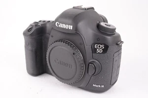 Canon EOS 5D III 22.3MP Digital SLR Camera Body Shutter Count 39,000 #T-02967 - Picture 1 of 8