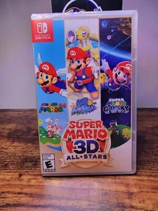 Super Mario 3D All Stars (Brand New Factory Sealed USA) Nintendo Switch - Picture 1 of 4
