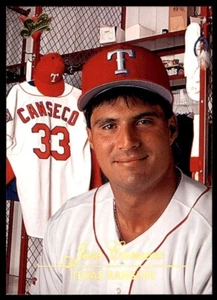 1994 Studio #152 Jose Canseco - Bild 1 von 2
