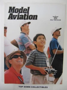 Modelo de revista de aviación julio de 1998 Ashland, Ohio Cloud Chasers - Imagen 1 de 2