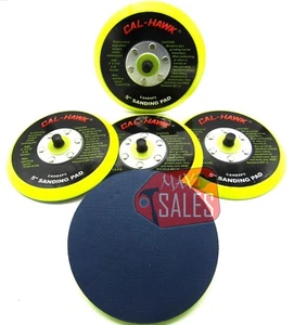(Qty-5) 5" DA PSA Sanding Backup backing pad for stick it Sanders New - Picture 1 of 2