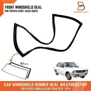 Front Windshield Weatherstrip Seal For Toyota Corolla KE20 70-74 56121-12070 - Picture 1 of 10