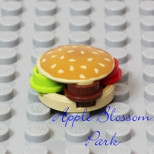 NUEVO Lego Scooby-Doo HAMBURGUESA - Minifigura Hamburguesa Comida con Bollo de Semillas de Sésamo 75901 75904 - Imagen 1 de 6
