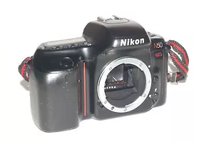 Nikon N50 35mm SLR Film Camera Body Only - Picture 1 of 3