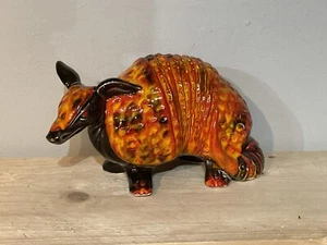 Rare Anita Harris Armadillo Figurine - Picture 1 of 5