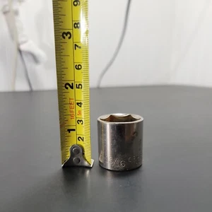 Craftsman USA Shallow Socket 13/16" SAE 43008 -G- 3/8" Drive 6 Point - Picture 1 of 12
