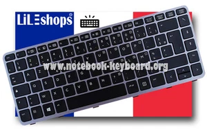 Original französische Tastatur für HP EliteBook Folio 1040 G3 mit Hintergrundbeleuchtung NEU - Bild 1 von 1