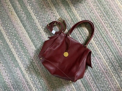 Bolso de mano Laura Di Maggio 100% cuero Foto 1 de 4