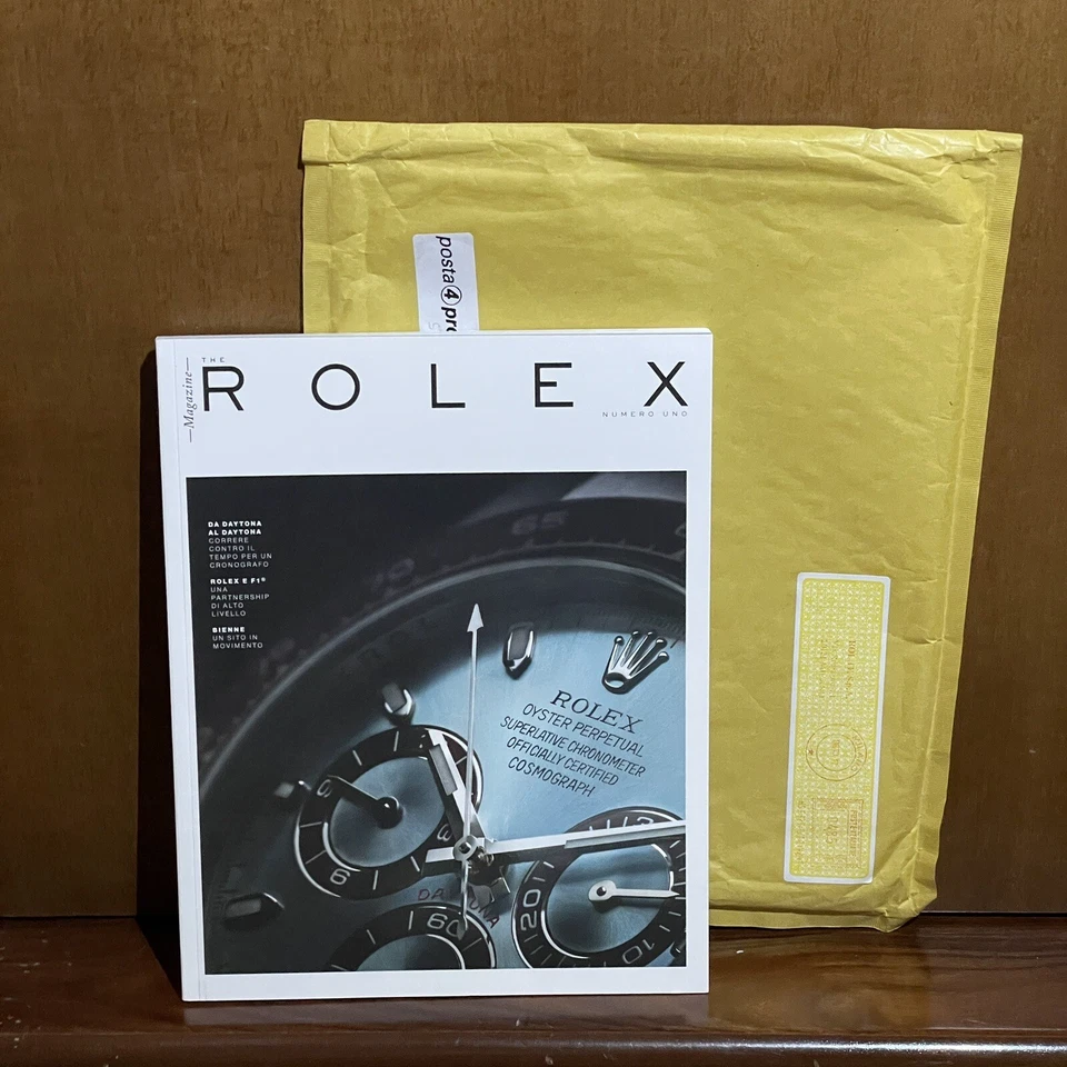 Rolex The Magazine numero 1 - Daytona - Ita - Mai sfogliato - con busta Rolex - Immagine 1 di 1