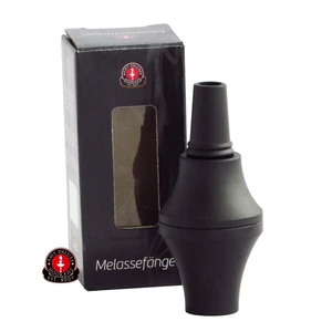 Amy Deluxe Shisha Molassefänger - black powder