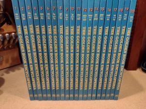 Goldene Bücher Enzyklopädie 1988 Bände 1-20 - Bild 1 von 3
