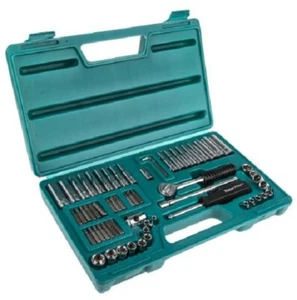 Kamasa SS1463 - 63 Pieces Square Drive Socket Set 1/4 in Square Drive - Picture 1 of 7