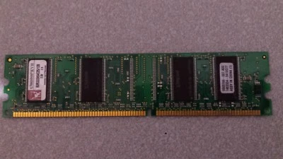 Kingston 128Mb 333 MHz DDR KVR333X64C25/128 184 pin - Image 1 of 2