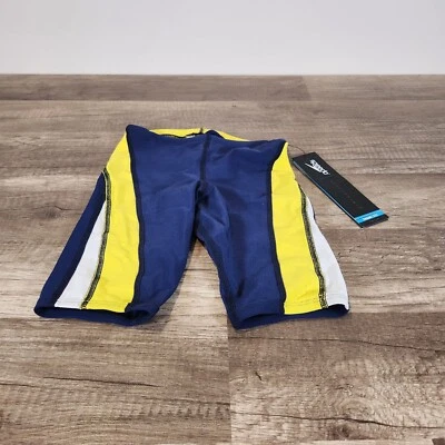 Speedo Boys Endurance Launch Jammer 8051408 Navy/Gold 407 Size 22 Train III - Image 1 of 4
