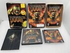 PC GAME DUO - DOOM 3 & EXPANSION PACK RESURRECTION OF EVIL w/ KEY CODE