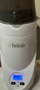 Dr. Browns Natural Flow Deluxe Bottle Warmer For Baby Milk And Formula Bottles - Picture 1 of 6