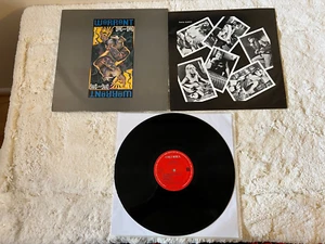 WARRANT DOG EAT DOG ORIGINAL DUTCH LP RARE OOP JANI LANE - Foto 1 di 4