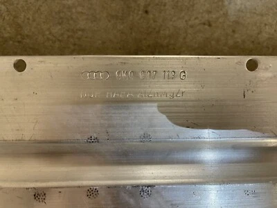 For Audi A5/S5 Bumper Reinforcement 2008-2011 Front Impact Bar Steel AU1006121 - Image 1 of 4