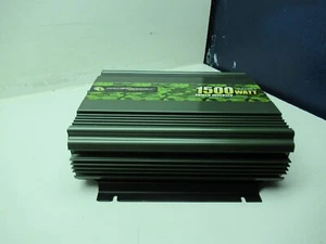 PowerBright 1500 vatios 24 V inversor de corriente, dos tomas de CA de 110 V ML 1500-24 - Imagen 1 de 7