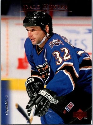 1995-96 Upper Deck Hockey - #442 Dale Hunter - Image 1 of 2