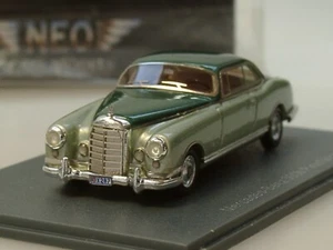 NEO Mercedes-Benz 300 b Pininfarina, zweifarbig grün - 87200 - 1:87 - Bild 1 von 6