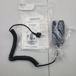 MAXON MODEL CA-1482A VOICE OPERATED/PUSH TO TALK MODULE PTT MINI-VOX W/CLIP - Picture 1 of 3