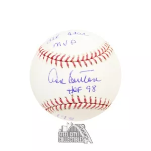 Don Sutton Stats Autographed Official MLB Baseball - PSA/DNA COA - Picture 1 of 5