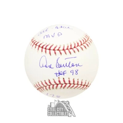 Don Sutton Stats Autographed Official MLB Baseball - PSA/DNA COA - Image 1 of 4
