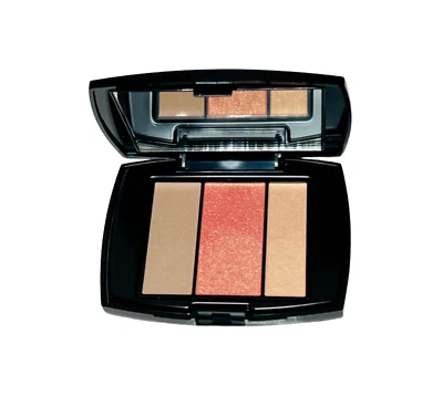 Lancome Blush Sutil Palette 126 Néctar Encaje Contorno Rubor Iluminador Nuevo Foto 1 de 4