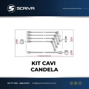 KIT CAVI CANDELA SUZUKI Vitara 1.6 16V Dal 90 --> 96 - Imagen 1 de 1