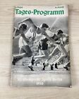 1936 Berlin Olympics Program - 2nd August - Jessie Owens 100m Debut