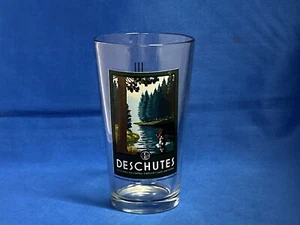 Old Mill District ~ Deschutes ~ Pint Beer Glass - Picture 1 of 5