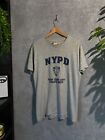 VINTAGE NEW YORK POLICE DEPARTMENT NYPD TAILLE L 90 ARCHIVE AVANT GARDE ERD OPIUM