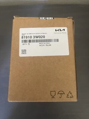 NUEVO OEM 11-16 KIA SPORTAGE BLOQUEO DE ENCENDIDO CARCASA INTERRUPTOR DE MONTAJE 81910-3W020 Foto 1 de 4