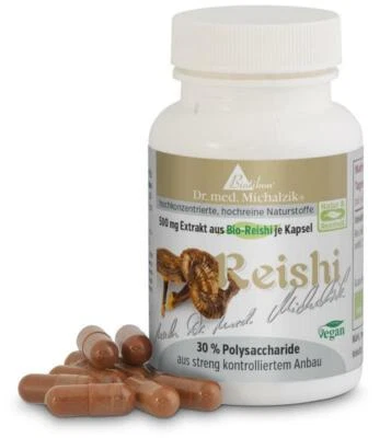 Reishi - Ling ZHI nach Dr. med. Michalzik - von BIOTIKON® - Bild 1 von 4