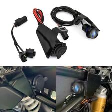 For BMW R1200GS R1250GS ADV Quick Charge Dual USB Charger Plug Socket Adapter