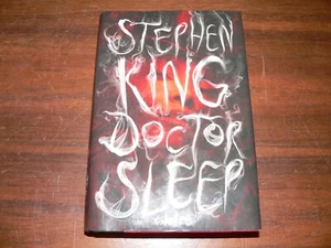 Doctor Sleep by Stephen King 2013 Scribner 1st Edition, 1st Printing HC/DJ Book - Picture 1 of 8