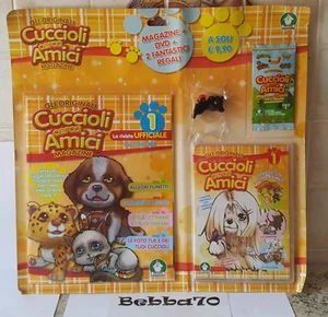 CUCCIOLI CERCA AMICI MAGAZINE N.1 UFFICIALE - CON DVD - NUOVO! - Picture 1 of 1