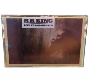 B.B. King Live at San Quentin Cassette Tape - Picture 1 of 3