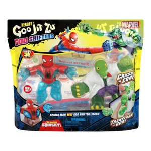 Heroes Of Goo Jit Zu Marvel Goo Shifters Spiderman Vs The Lizard Figures Toy 4y+ - Picture 1 of 5