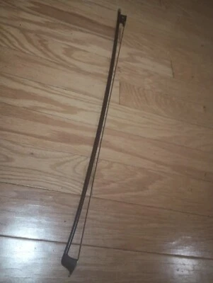 E Martin Sachsen Violin Bow 29 1/4 Inches Long International Sale - Image 1 of 4