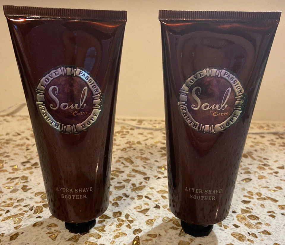 CURVE SOUL BY LIZ CLAIBORNE CHUPETE PARA DESPUÉS DEL AFEITADO 3,4 oz / 100 ml CADA LOTE DE 2 NUEVO Foto 1 de 2