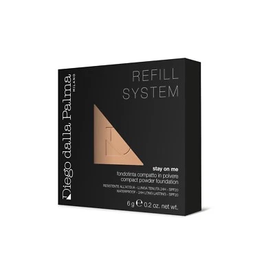 Diego Dalla Palma Stay On Me Waterproof Puder Foundation LSF 20 54 Biscotto 6g - Bild 1 von 2
