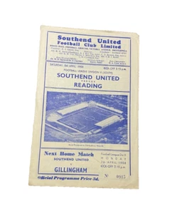 NETHERFIELD V MORECAMBE - 10/3/ JAHR UNDATIERT, ABER 1980ER JAHRE - Bild 1 von 1