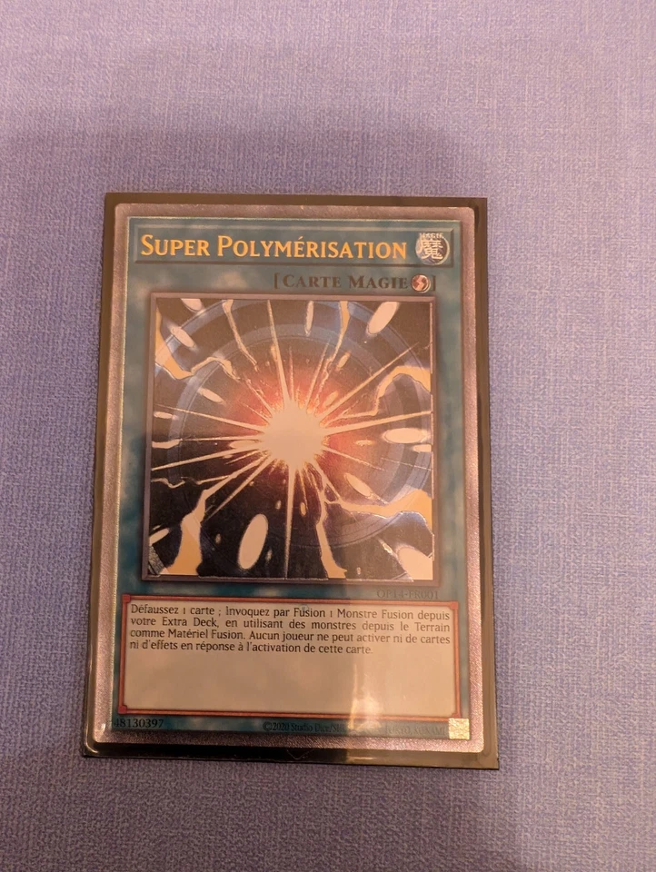 Yu-Gi-Oh! TCG Super Polymerization OTS Tournament Pack 14 OP14-EN001 FRENCH - Image 1 of 1