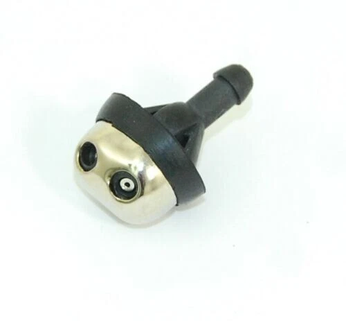 CHROME WINDSHIELD SPRAY WASHER NOZZLE VOLKSWAGEN T1 BUG SUPER BEETLE T3 61-79 - Image 1 of 1