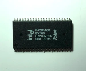 PA28F400BVT60 512Kbx8 5V Flash memory PSOP-44 Intel genuine part x1 pcs - Bild 1 von 1