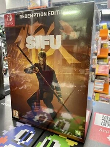 Sifu Redemption Edition Ita SWITCH NEU SEALED - Bild 1 von 4