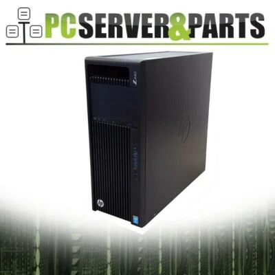 HP Z440 DDR4 Workstation 700w PSU 1X  E5-2690 V4 No RAM/HDD/GPU with Memory Fan - Image 1 of 4